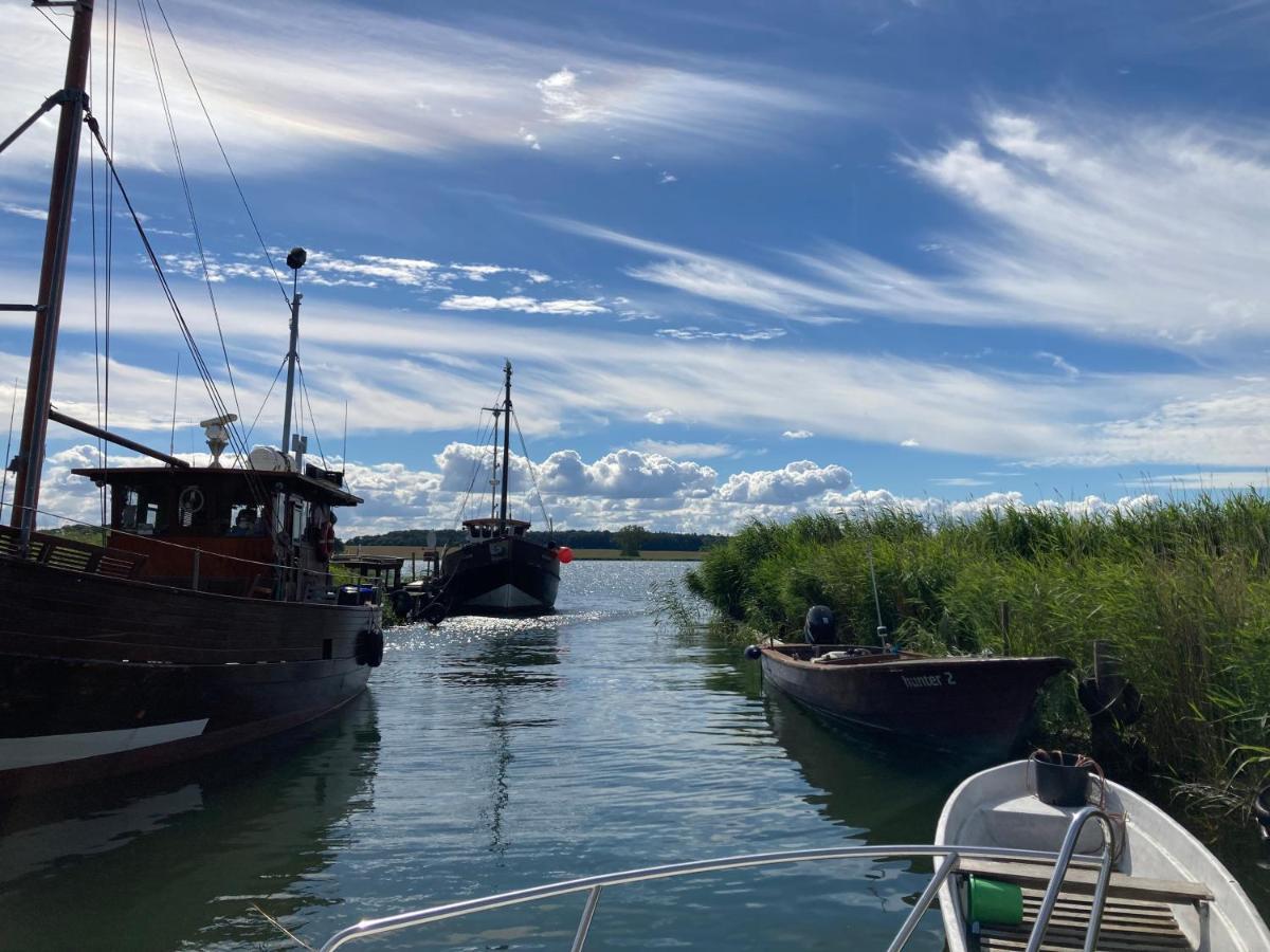 Ferienhaus Am Wasser Im Gruenen Zecherin 外观 照片