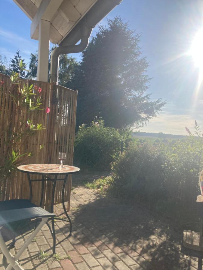 Ferienhaus Am Wasser Im Gruenen Zecherin 外观 照片